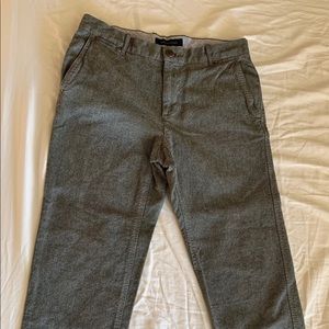 Grey Tommy Hilfiger Dress Pants